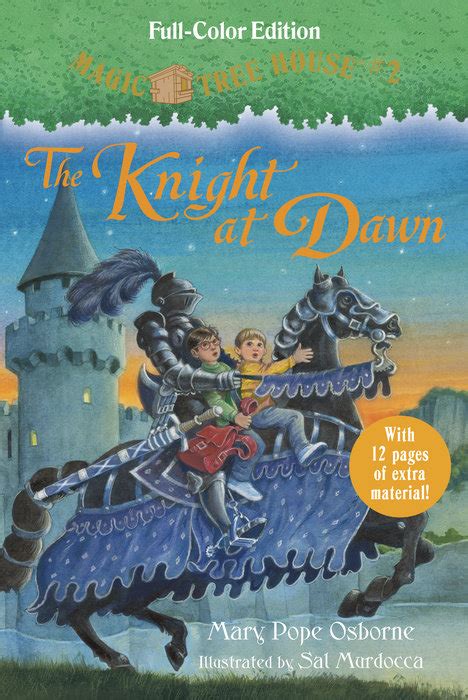 Lessons in Bravery and Courage from The Knight at Dawn